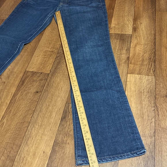 Old Navy the diva jeans 10 long dark wash low waisted - Picture 2 of 10